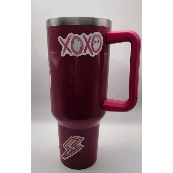 Large Unbranded Insulated Stainless Steel Cup With Handle - Picture 3 of 5